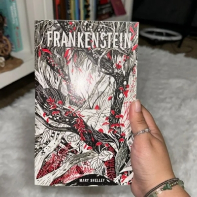 Picture of Frankenstein ( Book by Mary Shelley ) ( Premium Paper and Matte Cover ) Novel
