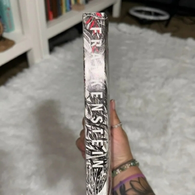 Picture of Frankenstein ( Book by Mary Shelley ) ( Premium Paper and Matte Cover ) Novel