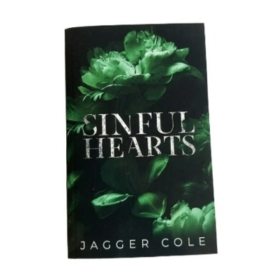 Picture of Sinful Hearts ( Dark Hearts #3 ) ( Book by Jagger Cole ) ( Premium Paper and Matte Cover ) Novel