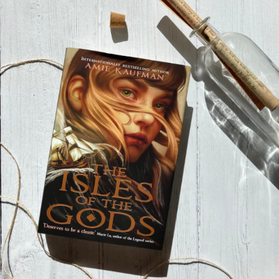 Picture of The Isles of the Gods ( The Isles of the Gods #1 ) ( Book by Amie Kaufman ) ( Premium Paper and Matte Cover ) Novel