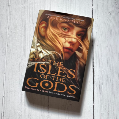 Picture of The Isles of the Gods ( The Isles of the Gods #1 ) ( Book by Amie Kaufman ) ( Premium Paper and Matte Cover ) Novel