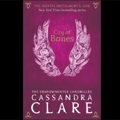 Picture of City of Bones ( The Mortal Instruments #1 ) ( Book by Cassandra Clare ) ( Premium Print and Matte Lamination ) Novel