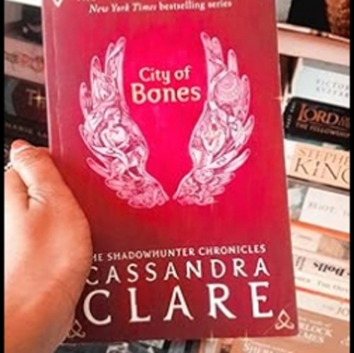 Picture of City of Bones ( The Mortal Instruments #1 ) ( Book by Cassandra Clare ) ( Premium Print and Matte Lamination ) Novel