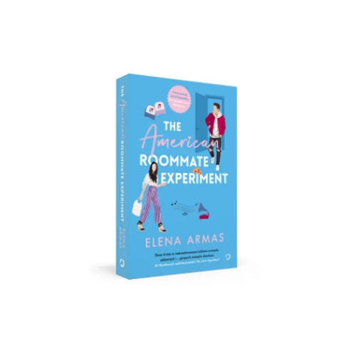 Picture of The American Roommate Experiment ( Spanish Love Deception #2 ) ( Book by Elena Armas ) ( Premium Paper and Matte Cover ) Novel