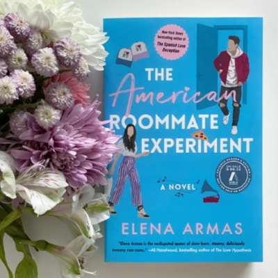 Picture of The American Roommate Experiment ( Spanish Love Deception #2 ) ( Book by Elena Armas ) ( Premium Paper and Matte Cover ) Novel