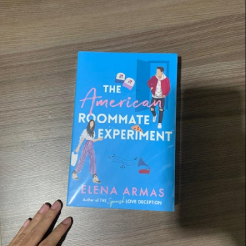 Picture of The American Roommate Experiment ( Spanish Love Deception #2 ) ( Book by Elena Armas ) ( Premium Paper and Matte Cover ) Novel