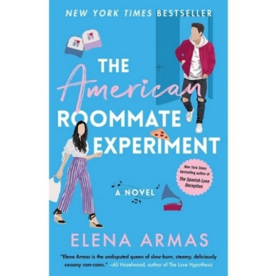Picture of The American Roommate Experiment ( Spanish Love Deception #2 ) ( Book by Elena Armas ) ( Premium Paper and Matte Cover ) Novel