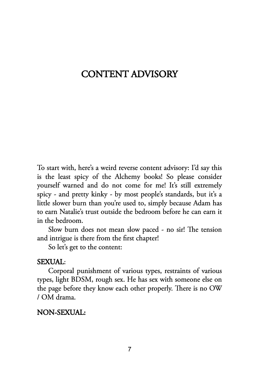 Picture of Unbind (Alchemy #6) by Elodie Hart | Premium Paper | Matte Cover Novel