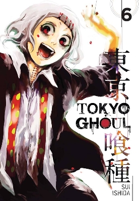 Picture of Tokyo Ghoul Volume 6 Manga Comic Book by Sui Ishida Dark Fantasy Series Shonen Jump