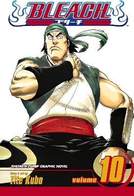 Picture of Bleach Volume 10 Manga Japanese Comics Anime Book
