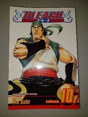 Picture of Bleach Volume 10 Manga Japanese Comics Anime Book