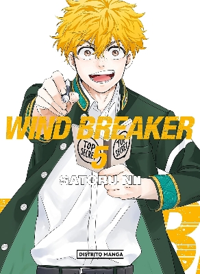 Picture of WIND BREAKER Vol. 1-5