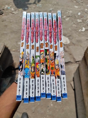 Picture of Naruto Vol. 3: Dreams Manga Graphic Novels Book