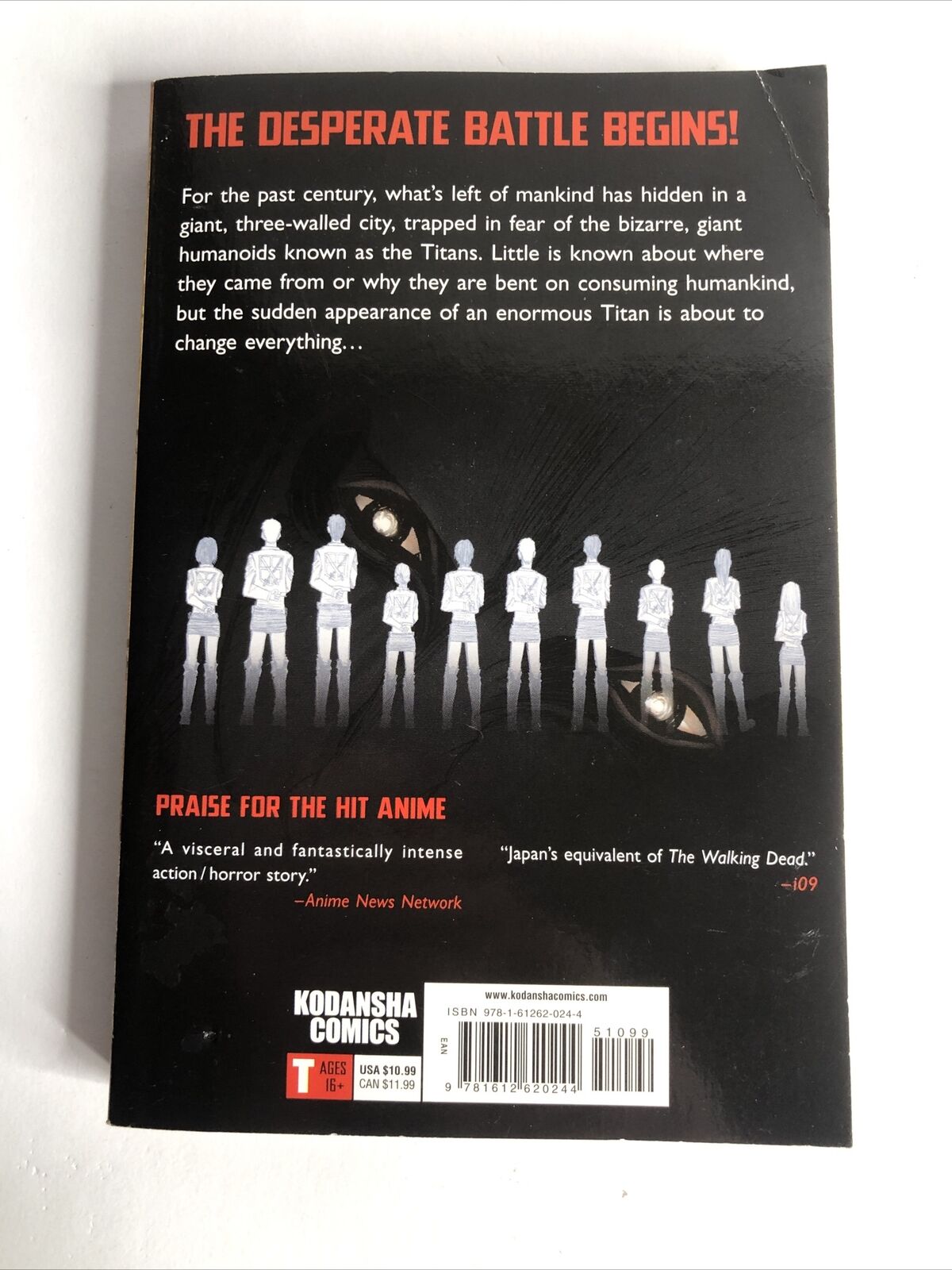 Picture of Att ack on Ti ta n vol 1