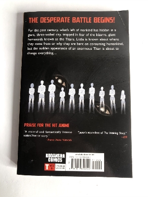 Picture of Att ack on Ti ta n vol 1