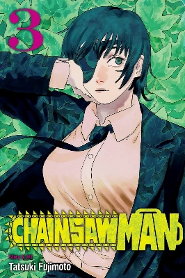 Picture of Chainsaw Man Vol 3 Anime Graphic Novel Manga Comic Book