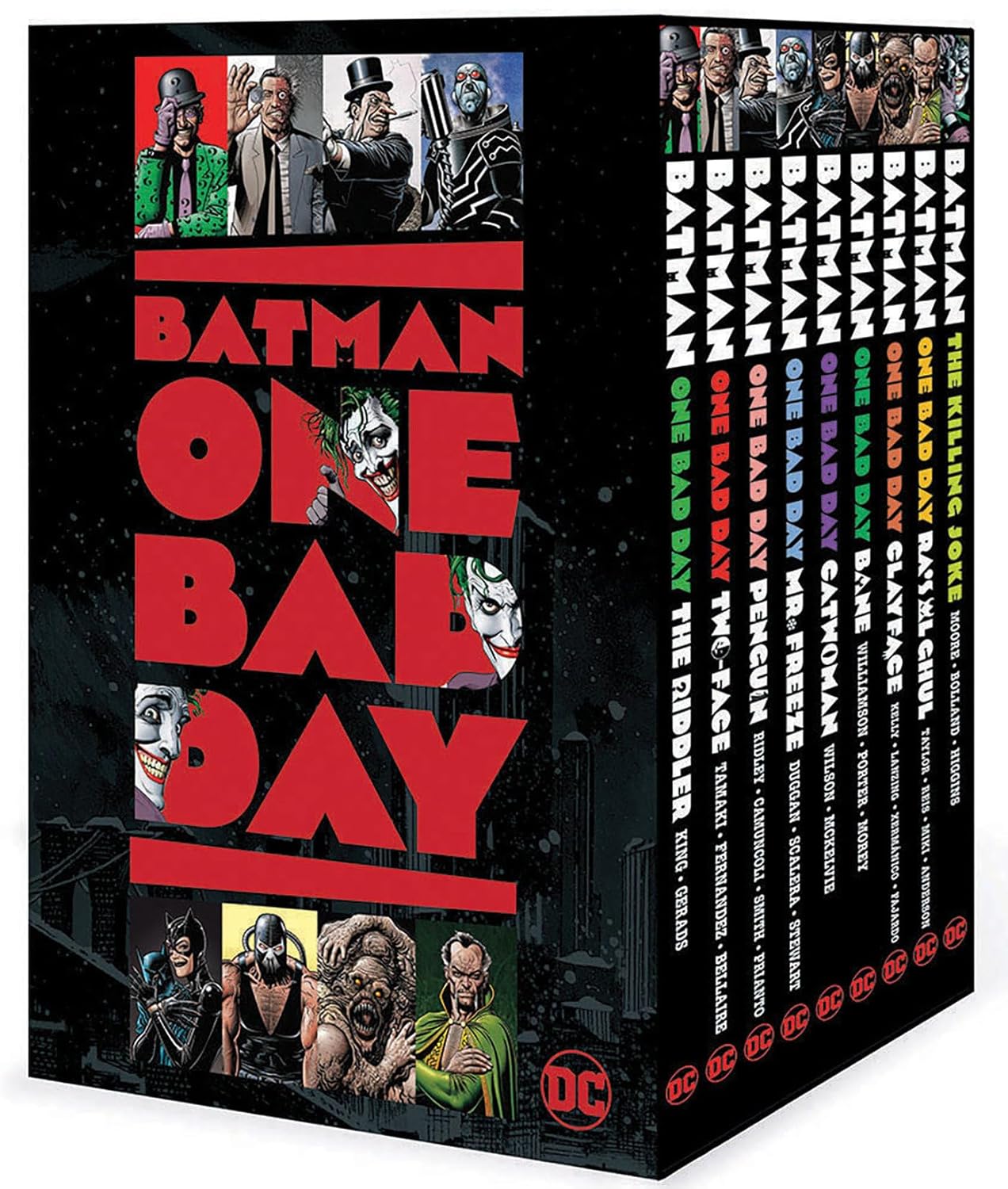 Picture of Batman: One Bad Day Box Set Hardcover – August 15, 2023