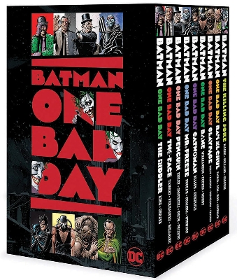 Picture of Batman: One Bad Day Box Set Hardcover – August 15, 2023