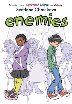 Picture of Berrybrook Middle School Series 5 Books Set - Awkward, Brave, Crush, Diary, Enemies Paperback – January 8, 2025