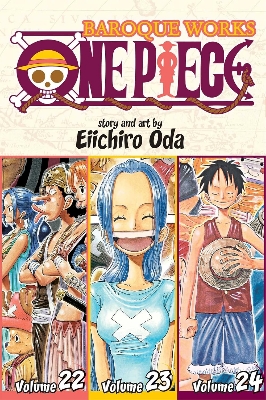 Picture of One Piece Manga Series: East Blue and Baroque Works, Volumes 1-23 by Eiichiro Oda & Juliet Music Bookmarks Perfect Paperback – January 1, 2011