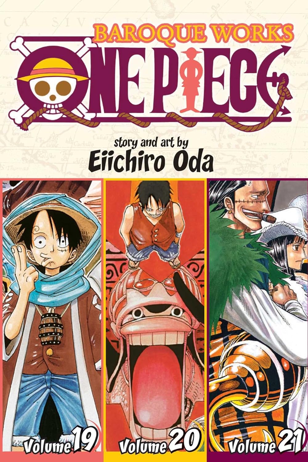 Picture of One Piece Manga Series: East Blue and Baroque Works, Volumes 1-23 by Eiichiro Oda & Juliet Music Bookmarks Perfect Paperback – January 1, 2011