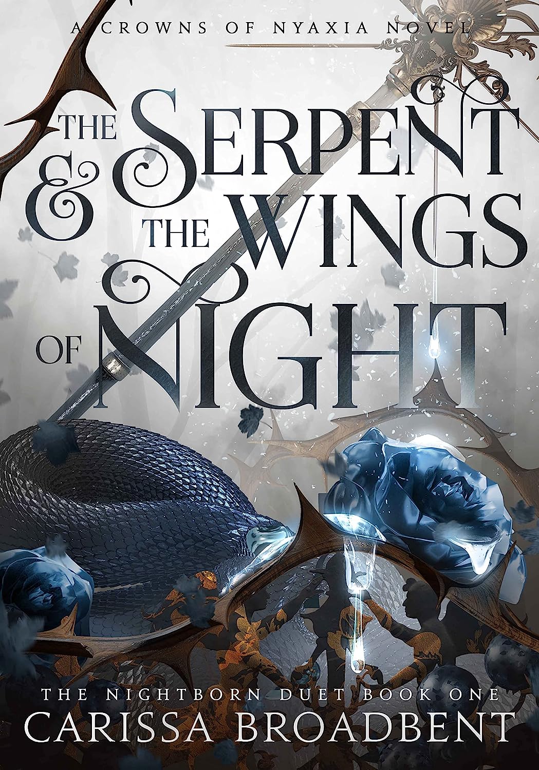 Picture of The Serpent and the Wings of Night ( Crowns of Nyaxia #1 ) Book by Carissa Broadbent Novel