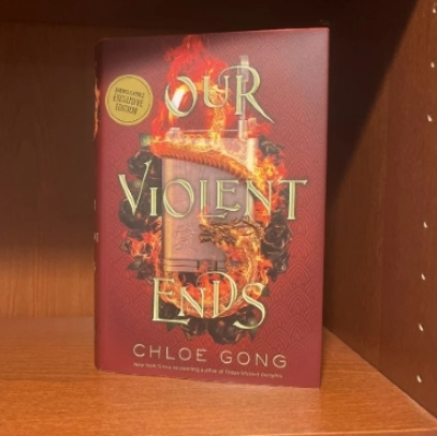 Picture of Our Violent Ends ( These Violent Delights #2 ) ( Book by Chloe Gong ) ( Premium Paper and Matte Cover ) Novel