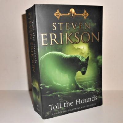 Picture of Toll the Hounds ( Malazan Book of the Fallen #8 ) ( Book by Steven Erikson ) ( Premium Paper and Matte Cover ) Novel