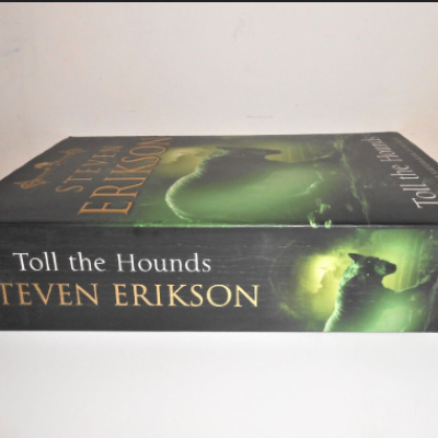 Picture of Toll the Hounds ( Malazan Book of the Fallen #8 ) ( Book by Steven Erikson ) ( Premium Paper and Matte Cover ) Novel