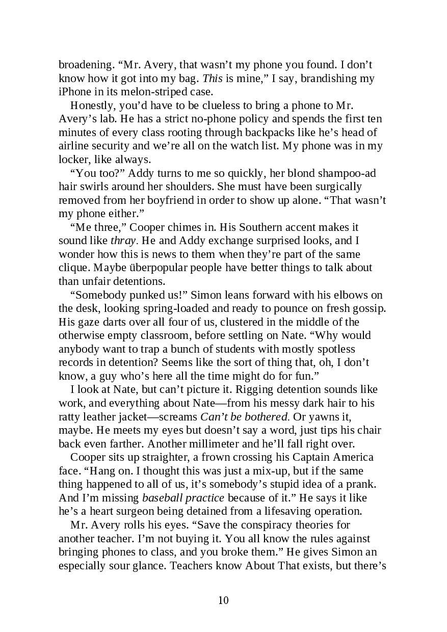 Picture of One of Us Is Lying ( One of Us Is Lying #1 ) by Karen M. McManus ( Premium Paper and Matte Covers ) Novel