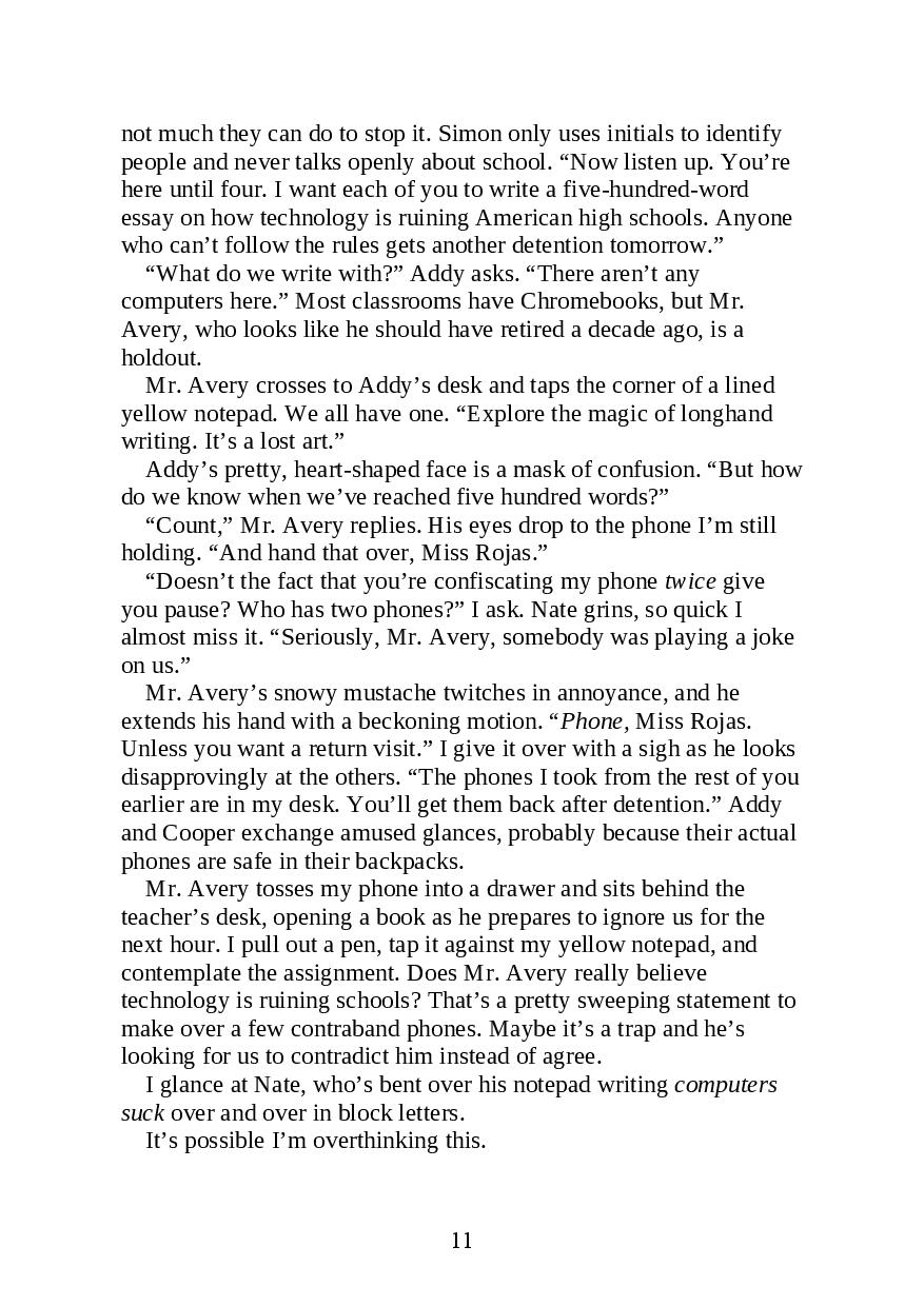 Picture of One of Us Is Lying ( One of Us Is Lying #1 ) by Karen M. McManus ( Premium Paper and Matte Covers ) Novel