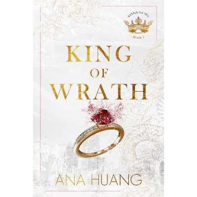 Picture of King of Wrath ( Kings of Sin #1 ) by Ana Huang ( Premium Print and Matte Cover ) Novel