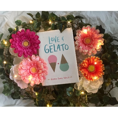 Picture of Love & Gelato ( Love & Gelato #1 ) by Jenna Evans Welch ( Premium Paper and Matte Cover ) Novel