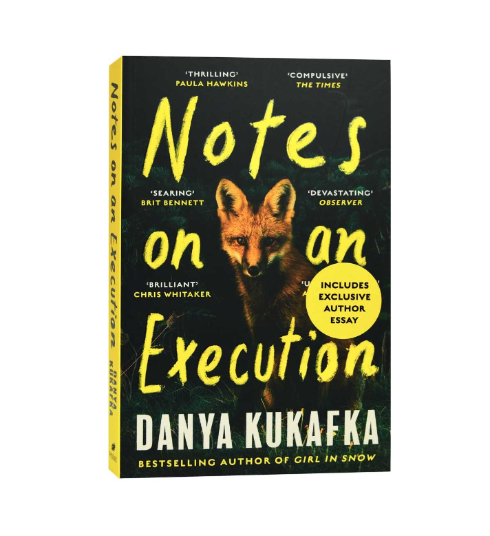 Picture of Notes on an Execution by Danya Kukafka ( Premium Paper and Matte Cover ) Novel