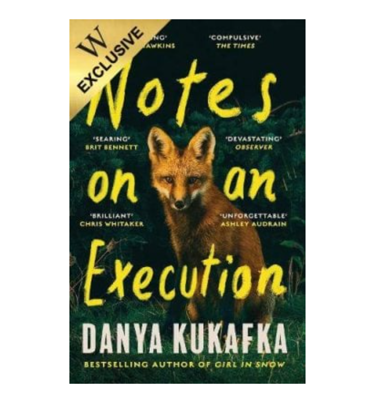 Picture of Notes on an Execution by Danya Kukafka ( Premium Paper and Matte Cover ) Novel