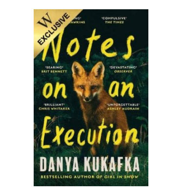 Picture of Notes on an Execution by Danya Kukafka ( Premium Paper and Matte Cover ) Novel