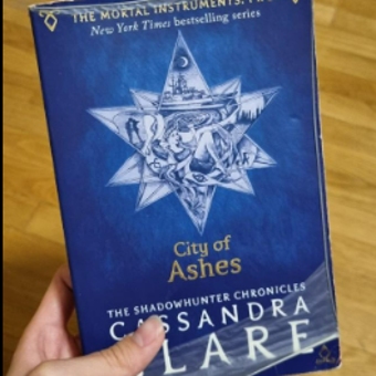Picture of City of Ashes ( The Mortal Instruments #2 ) ( Book by Cassandra Clare ) ( Premium Print and Matte Lamination ) Novel