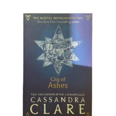 Picture of City of Ashes ( The Mortal Instruments #2 ) ( Book by Cassandra Clare ) ( Premium Print and Matte Lamination ) Novel