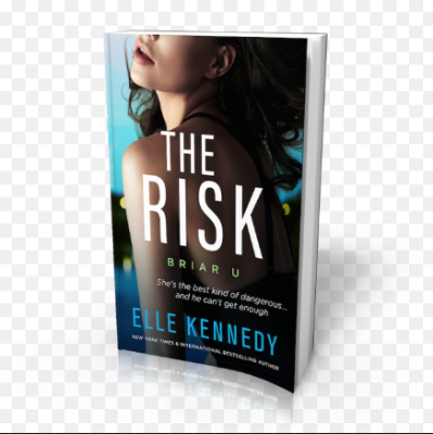 Picture of The Risk ( Briar U #2 ) ( Book by Elle Kennedy ) ( Premium Print and Matte Cover ) Novel
