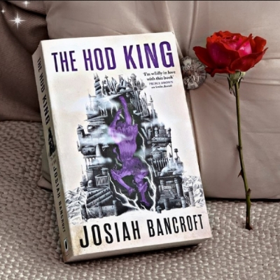 Picture of The Hod King ( The Books of Babel #3 ) ( Book by Josiah Bancroft ) ( Premium Paper and Matte Cover ) Novel