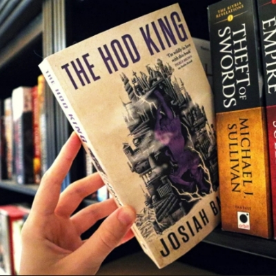 Picture of The Hod King ( The Books of Babel #3 ) ( Book by Josiah Bancroft ) ( Premium Paper and Matte Cover ) Novel