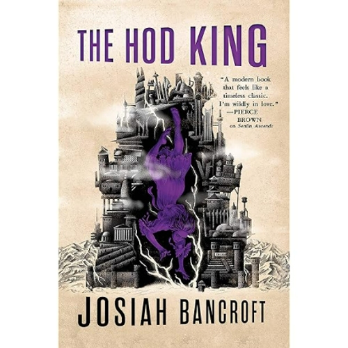 Picture of The Hod King ( The Books of Babel #3 ) ( Book by Josiah Bancroft ) ( Premium Paper and Matte Cover ) Novel