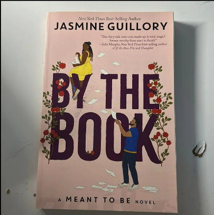 Picture of By the Book ( Meant to Be #2 ) ( Book by Jasmine Guillory ) ( Premium Print and Matte Cover ) Novel