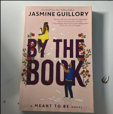 Picture of By the Book ( Meant to Be #2 ) ( Book by Jasmine Guillory ) ( Premium Print and Matte Cover ) Novel