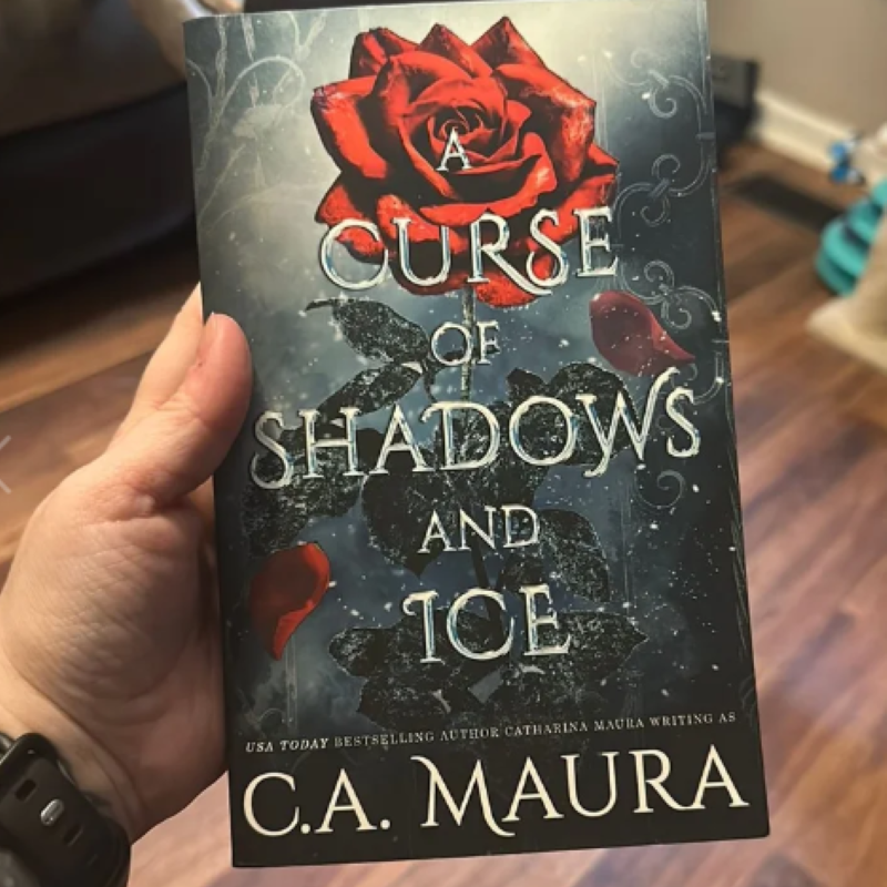 Picture of A Curse of Shadows and Ice by Catharina Maura ( Premium Paper and Matte Cover ) Novel