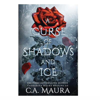 Picture of A Curse of Shadows and Ice by Catharina Maura ( Premium Paper and Matte Cover ) Novel