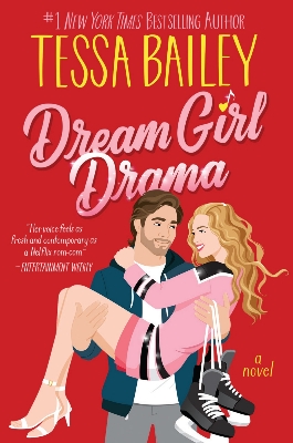 Picture of Dream Girl Drama (Big Shots #3) by Tessa Bailey | Premium Paper | Matte Cover Novel
