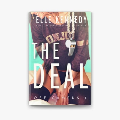 Picture of The Deal (Off-Campus #1) by Elle Kennedy (Premium Paper and Matte Covers) Novel