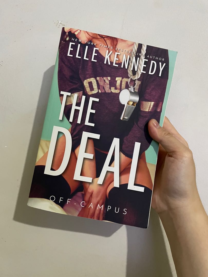 Picture of The Deal (Off-Campus #1) by Elle Kennedy (Premium Paper and Matte Covers) Novel