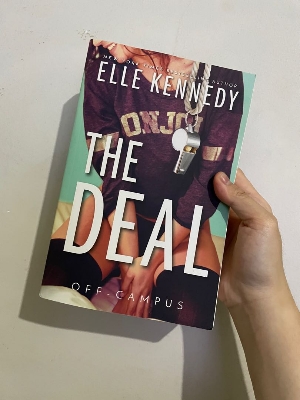 Picture of The Deal (Off-Campus #1) by Elle Kennedy (Premium Paper and Matte Covers) Novel